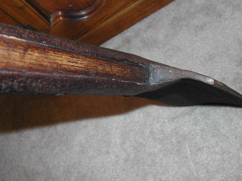 Oak U Handle Garden Shovel (England)
