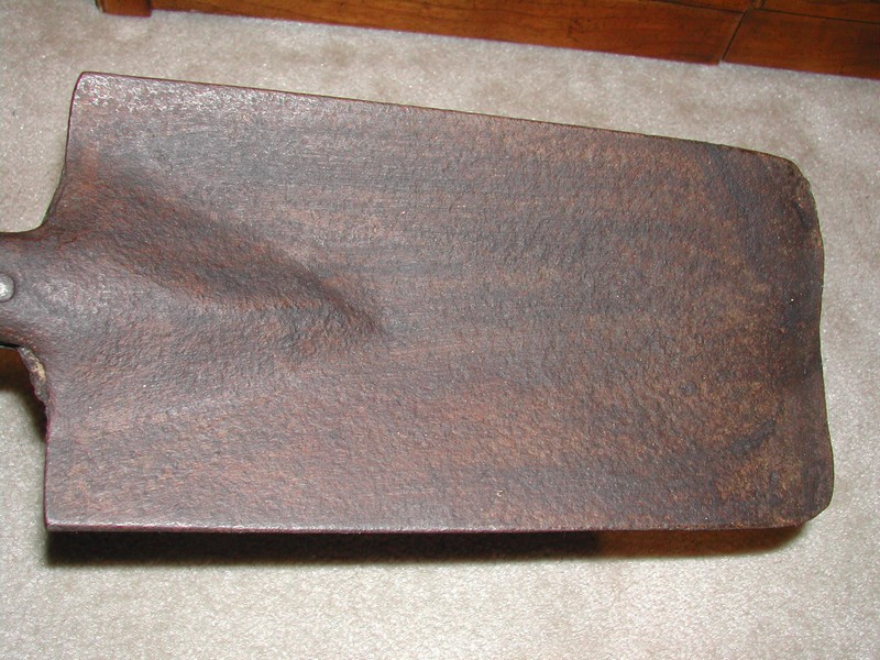 Oak U Handle Garden Shovel (England)
