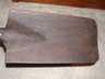 Oak U Handle Garden Shovel (England)