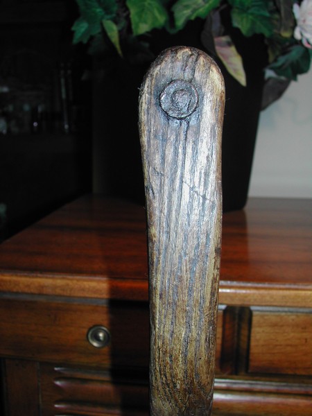 Oak U Handle Garden Pitchfork (England)