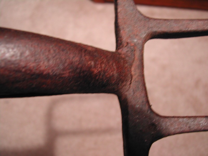 Oak U Handle Garden Pitchfork (England)
