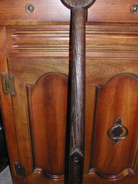 Oak U Handle Garden Pitchfork (England)