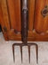Oak U Handle Garden Pitchfork (England)