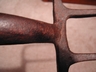 Oak U Handle Garden Pitchfork (England)