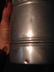 Vintage Aluminum Kitchen Canisters (set of 3)