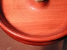 Vintage/Antique Maple Base Nut Cracker Bowl
