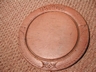 Vintage English Round Wooden Breadboard