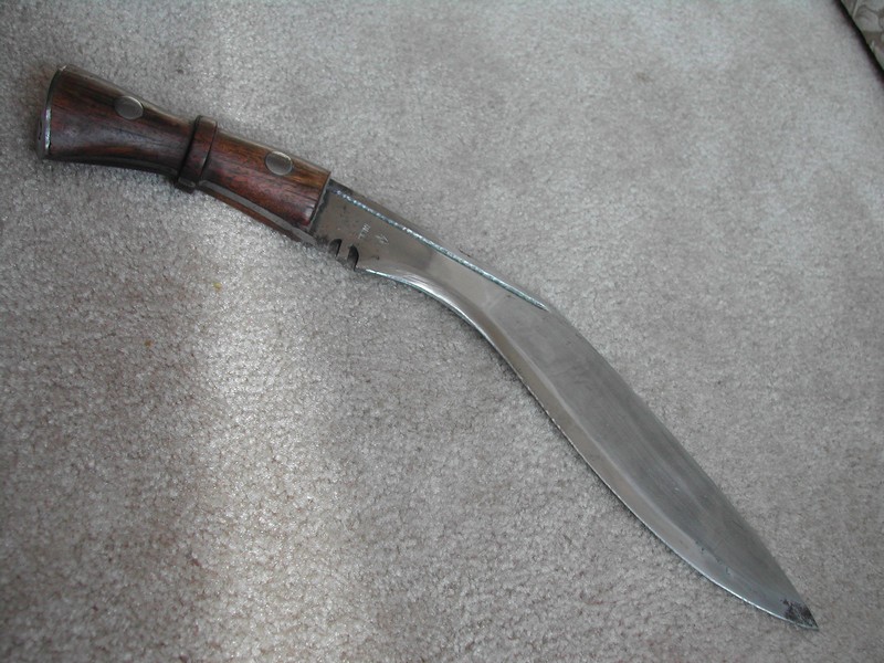Old Knives /Wood Handles/Leather Sheath