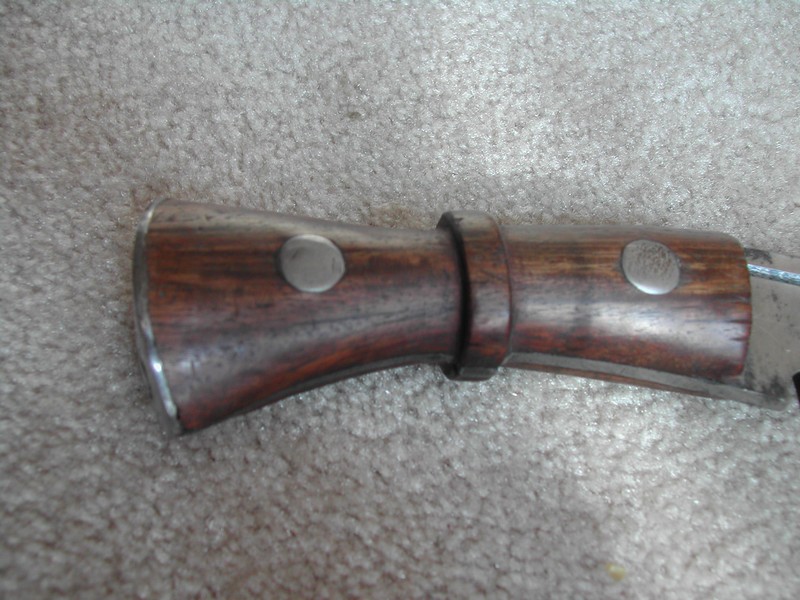 Old Knives /Wood Handles/Leather Sheath
