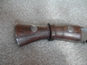 Old Knives /Wood Handles/Leather Sheath