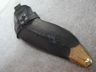 Old Knives /Wood Handles/Leather Sheath