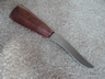 Old Knives /Wood Handles/Leather Sheath