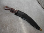 Old Knives /Wood Handles/Leather Sheath