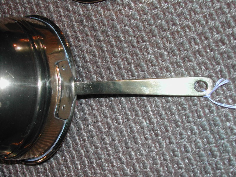 Old English Brass Handled Colanders (set of 3)