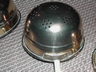 Old English Brass Handled Colanders (set of 3)