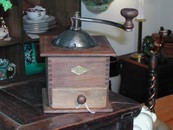 French Coffee Grinder-Paris-c.1880