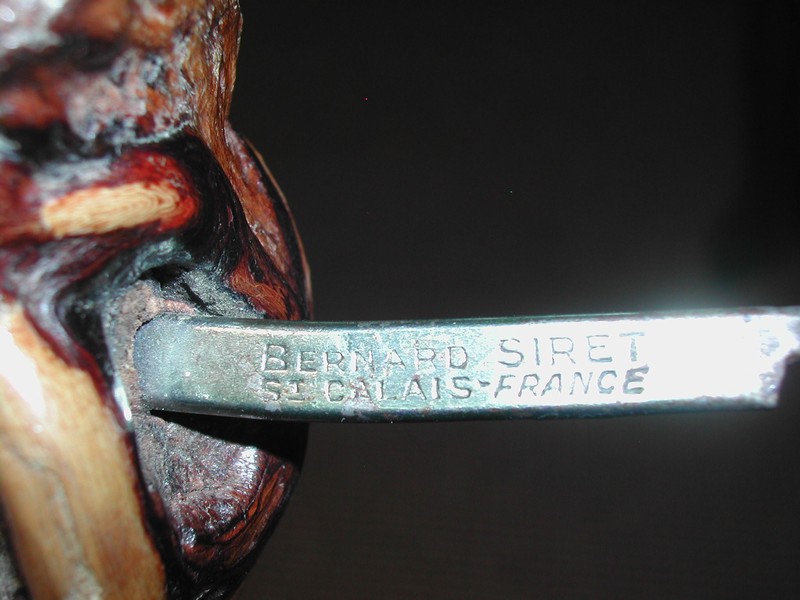 Vintage “Chinon” Briar Wood    French Corkscrew