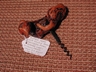 Vintage “Chinon” Briar Wood    French Corkscrew