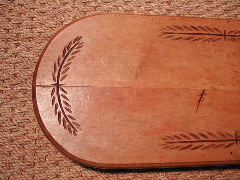Vintage German Wooden Cake Board