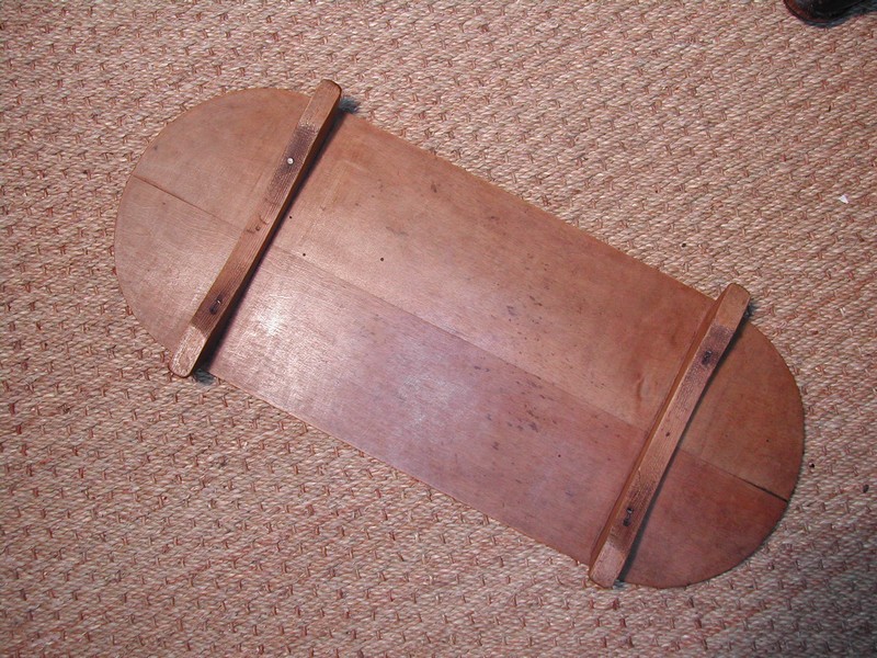 Vintage German Wooden Cake Board