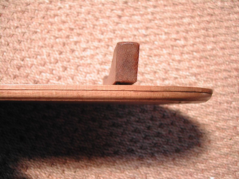 Vintage German Wooden Cake Board