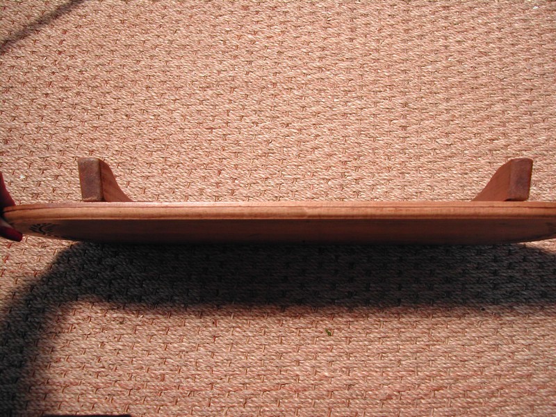 Vintage German Wooden Cake Board