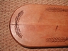 Vintage German Wooden Cake Board