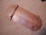 Vintage German Wooden Cake Board