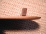 Vintage German Wooden Cake Board
