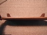 Vintage German Wooden Cake Board