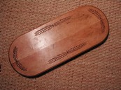 Vintage German Wooden Cake Board