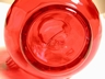 Blenko Ruby Red Hand Blown Art Glass Pitcher