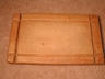 Lovely Vintage English Biscuit Board & Rolling Pin