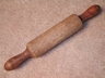 Lovely Vintage English Biscuit Board & Rolling Pin