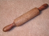 Lovely Vintage English Biscuit Board & Rolling Pin