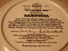 Beautiful Knowles Collector Plate “Carousel” First of Series