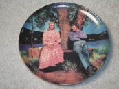 Beautiful Knowles Collector Plate “Carousel” First of Series