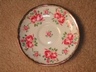 Lovely Royal Stafford English Roses & Brushed Gold Teacup/Saucer