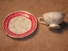 Elegant Vintage “Coalport” English Roses & Vines Teacup/Saucer
