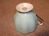 Fantastic Turquoise Queen Anne Staffordshire Teacup (only)