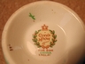 Fantastic Turquoise Queen Anne Staffordshire Teacup (only)