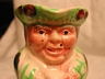Rare & Small Staffordshire Lady Toby Mug “Shorter,England”