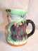Rare & Small Staffordshire Lady Toby Mug “Shorter,England”