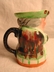 Rare & Small Staffordshire Lady Toby Mug “Shorter,England”