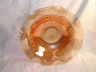 Lovely Jeannette Glass Co. Iris & Herringbone Bowl Marigold