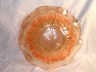 Lovely Jeannette Glass Co. Iris & Herringbone Bowl Marigold