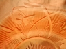 Lovely Jeannette Glass Co. Iris & Herringbone Bowl Marigold