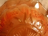 Lovely Jeannette Glass Co. Iris & Herringbone Bowl Marigold