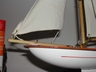 Old Wooden Model Sailboat Atlantic Boats by Leeman