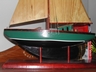 Old Wood Sailboat Model Wood Sails